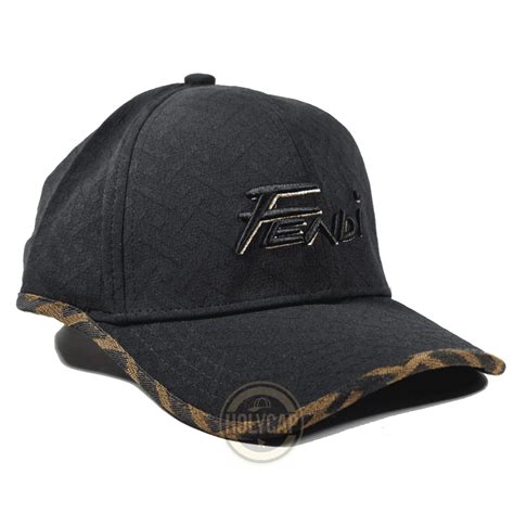 casquette fendi vert|bandeau fendi noir.